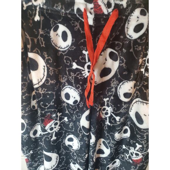 The Nightmare Before Christmas Fleece Pajama Lounge Pants, NWOT, Large - Picture 2 of 5